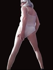 Beautiful transgender sexuals of the street pose naked.