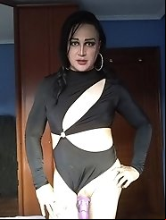 Ample butt plug and octopus dildo for the adventurous